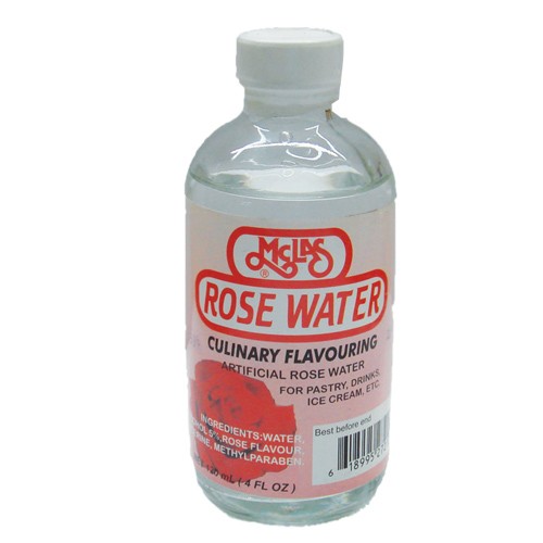MCLAS ROSE WATER 4oz