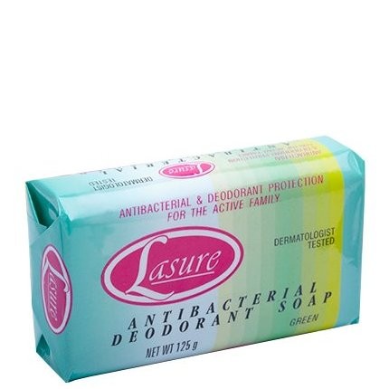 LASURE ANTIBAC SOAP GREEN 115g