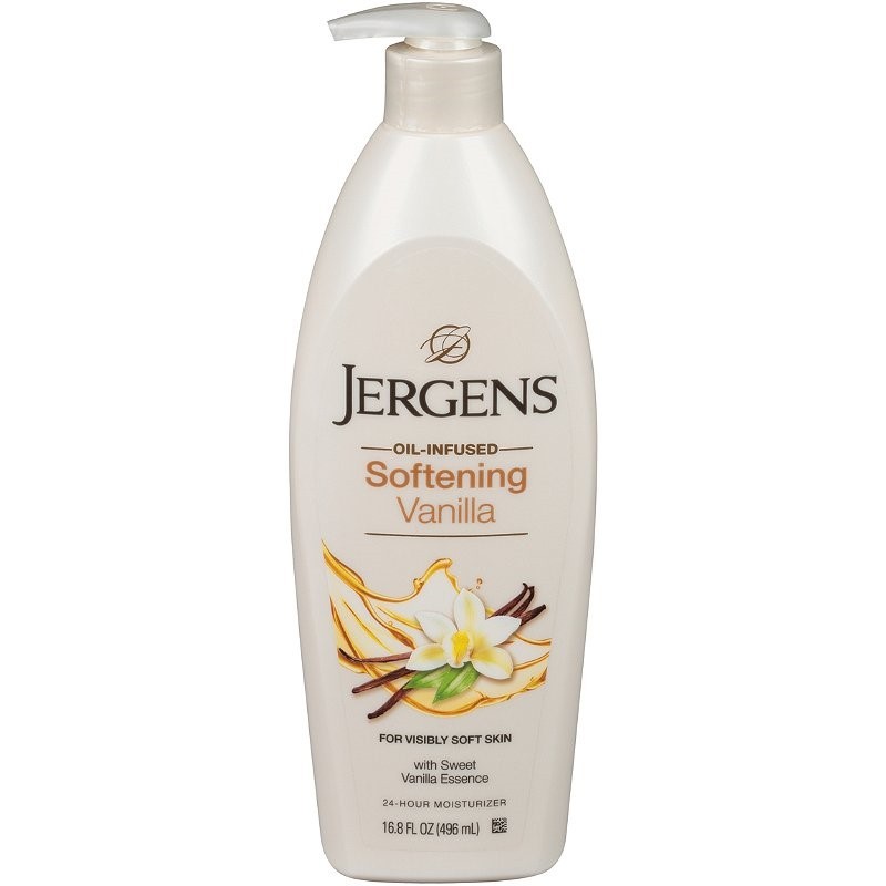 JERGENS LOTION SOFTENING VANILLA 16.8oz