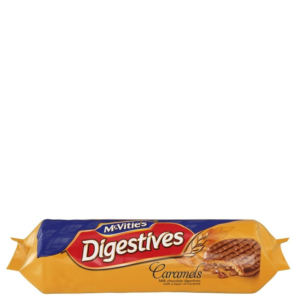 MCVITIES DIGESTIVE CARAMEL 250g