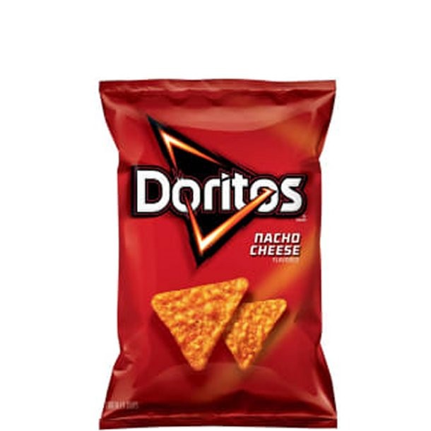 DORITOS NACHO CHEESE 3.25oz