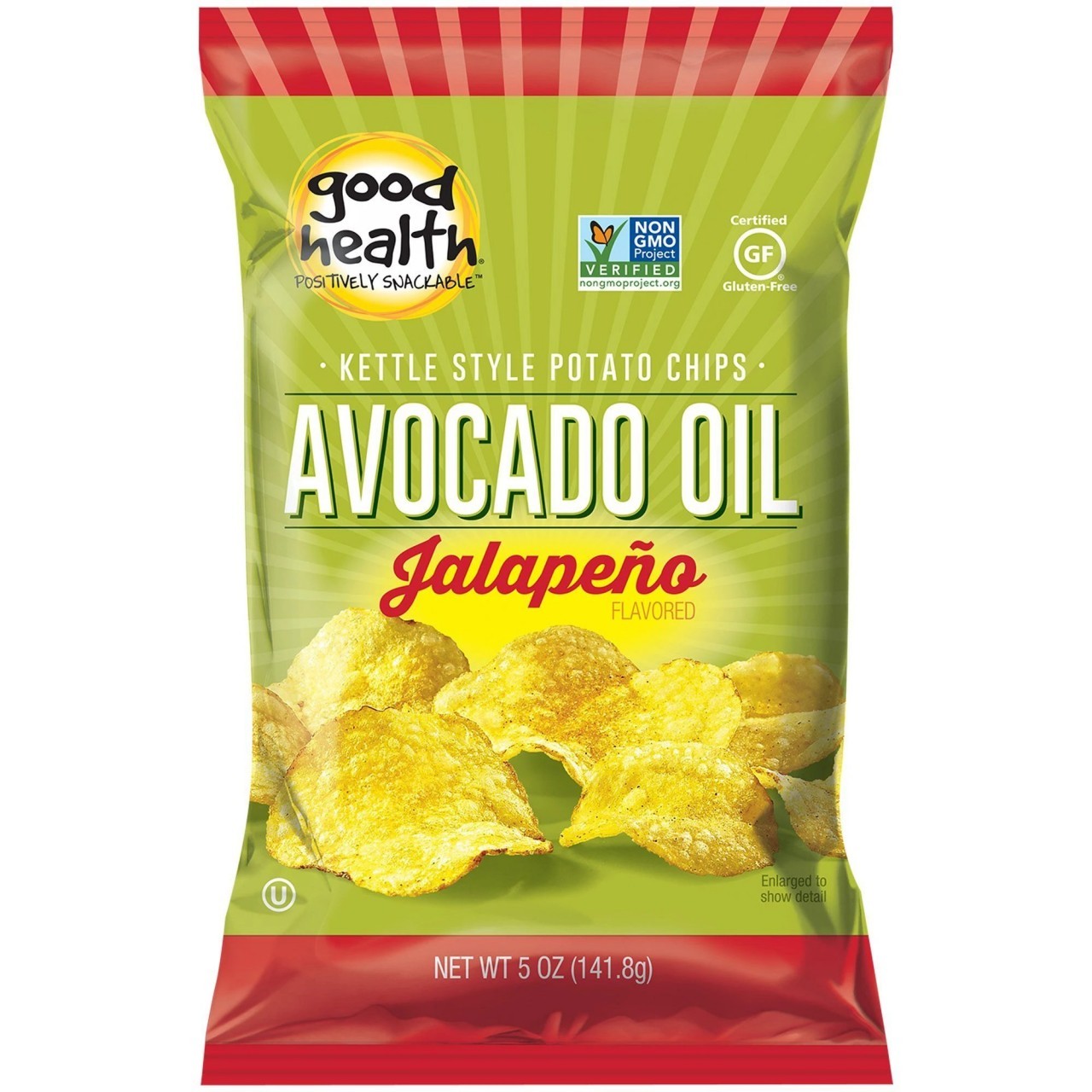 GOOD HEALTH AVOCADO OIL JALAPENO 5oz