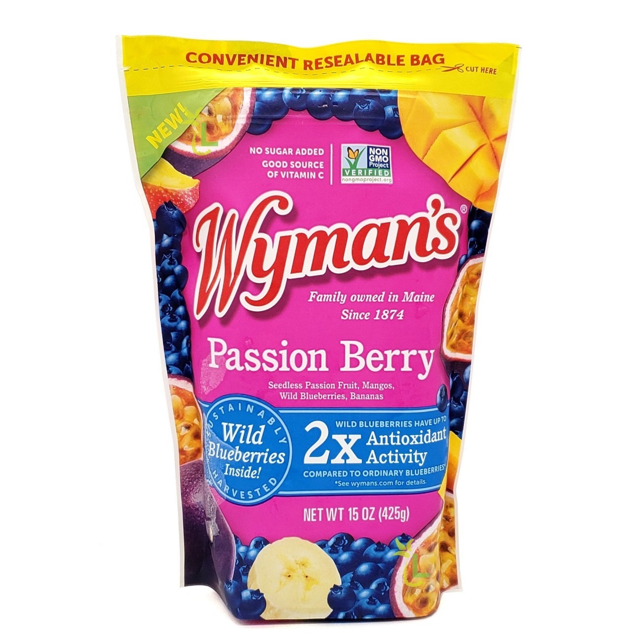 WYMANS PASSION BERRY 15oz