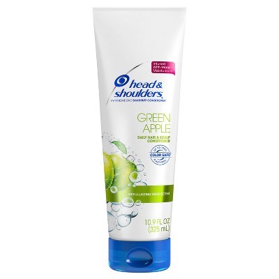 HEAD&SH GREEN APPLE CONDITION 10.9oz