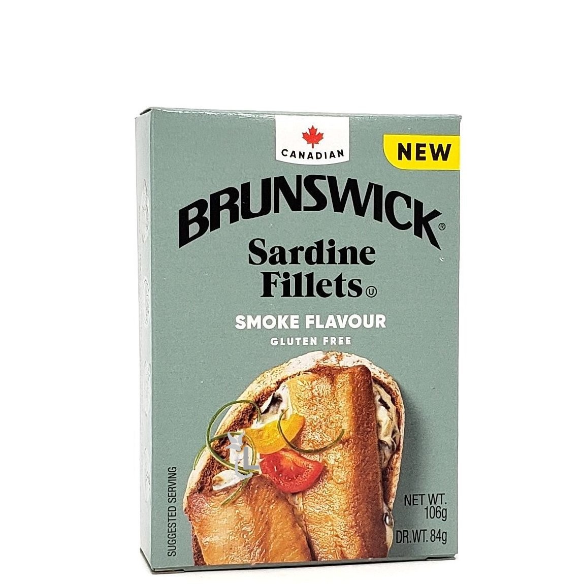 BRUNSWICK SARDINE FILLET SMOKED 106g