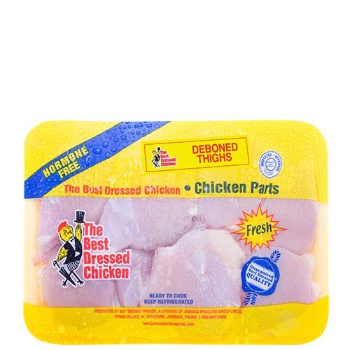 BD CHICKEN THIGHS BONELESS T/P vwt