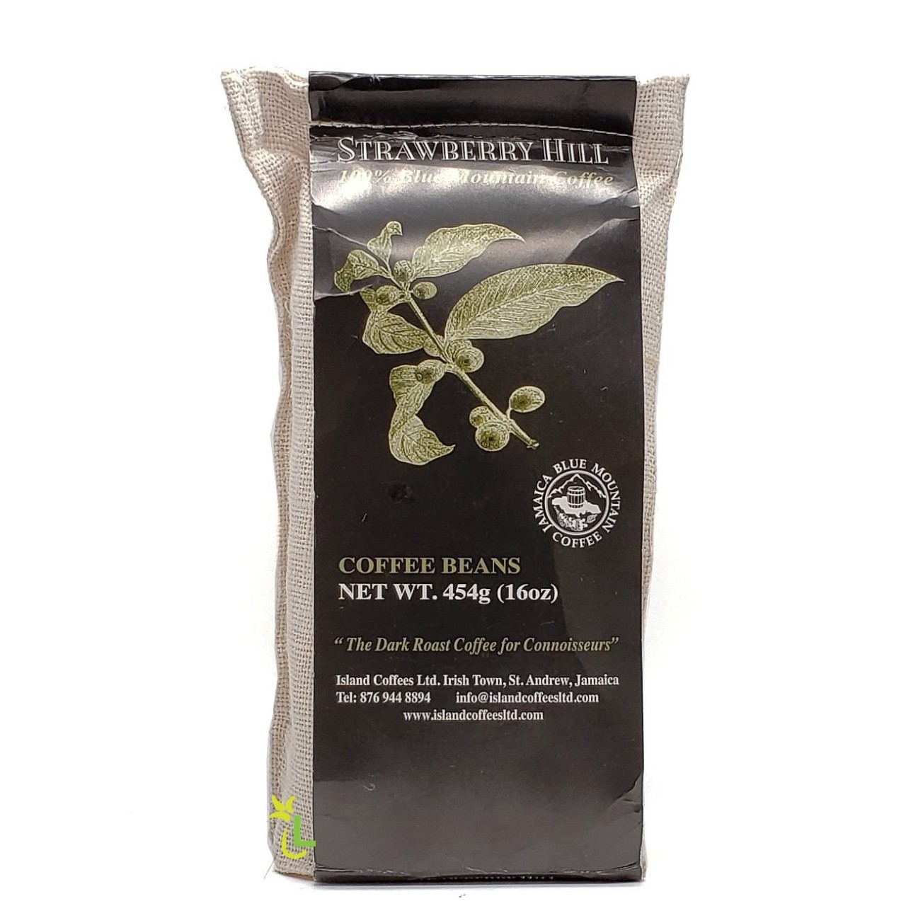 STRAWBERRY HILL BM COFFEE BEANS 16oz