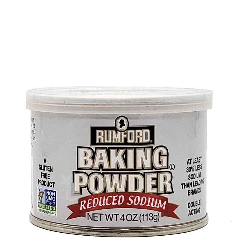 RUMFORD BAKING POWDER REDUCED SODIUM 4oz