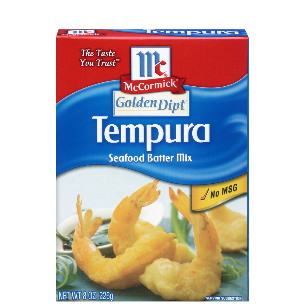 McCORMICK GOLD DIPT TEMPURA 8oz