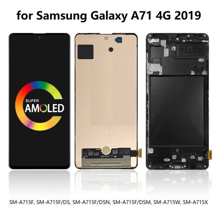 SAMSUNG GALAXY A71 LCD