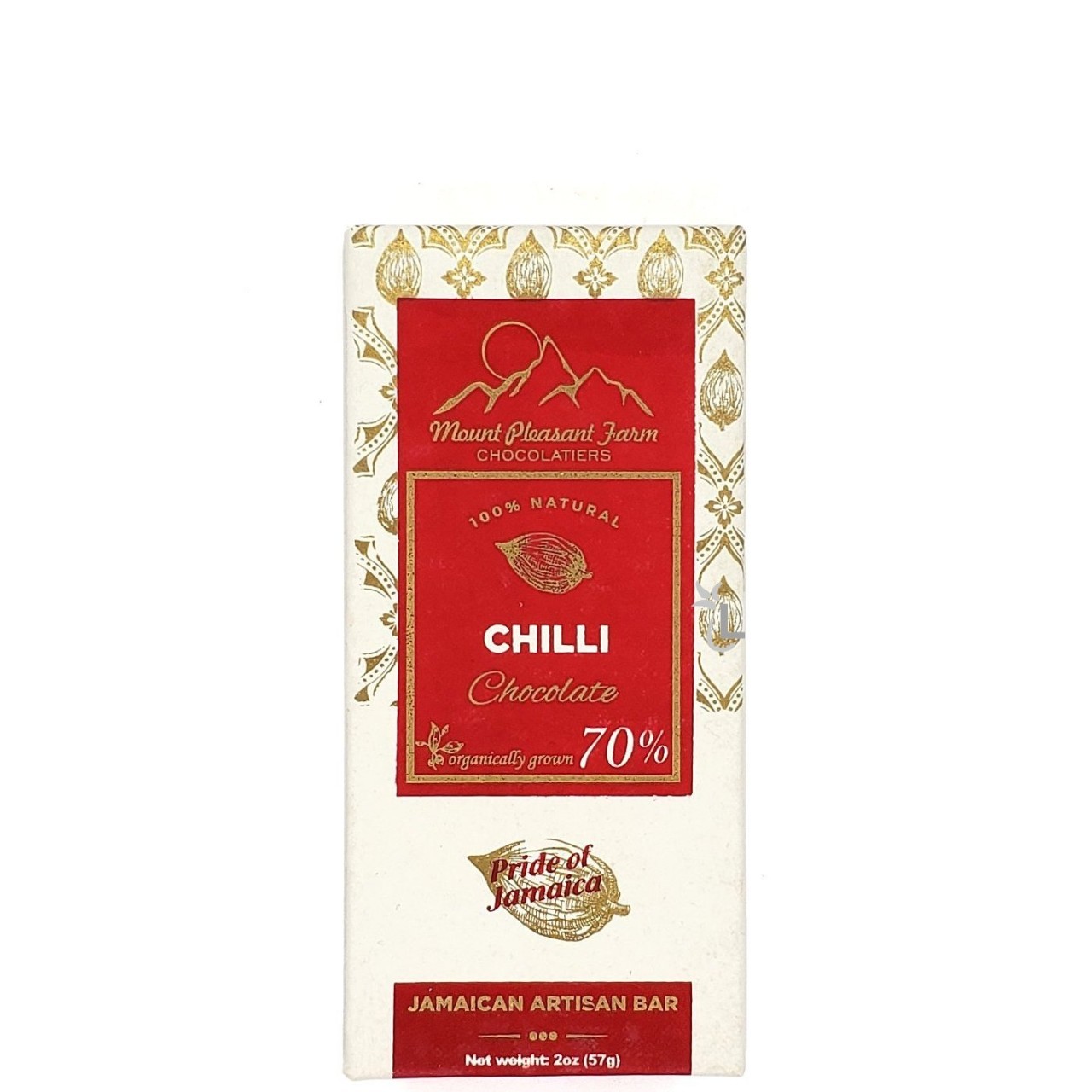 MOUNT PLEASANT CHOC DARK CHILLI 2oz