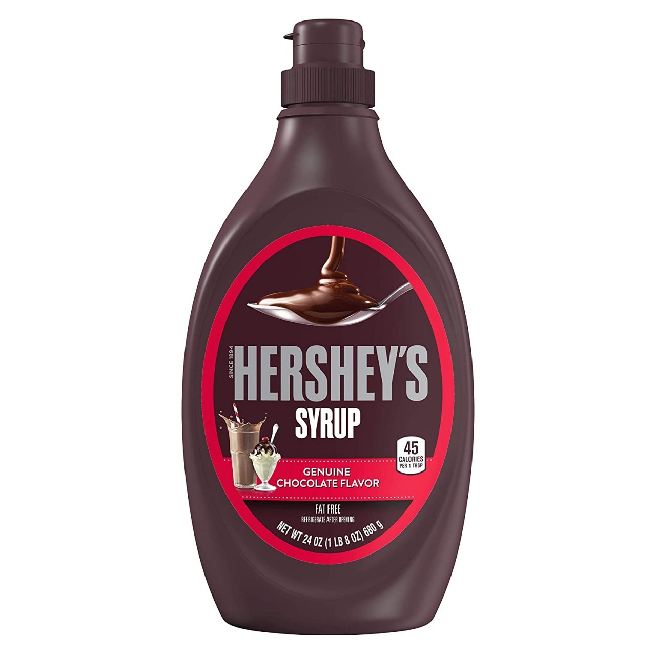 HERSHEYS SYRUP CHOCOLATE 24oz