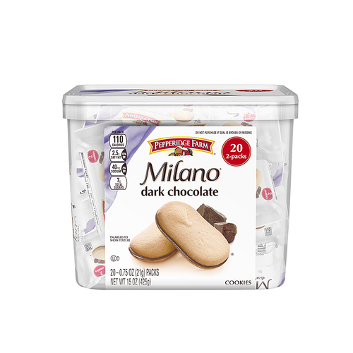 Pepperidge Farm Milano Cookies 20 Units / 21 g / 0.75 oz