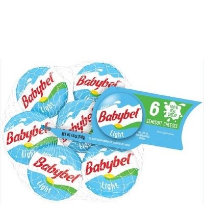 LAUGHING COW MINI BABYBEL LITE 4.5oz