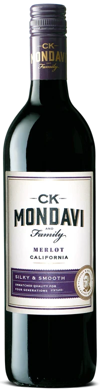 CK Mondavi Merlot, 750ml