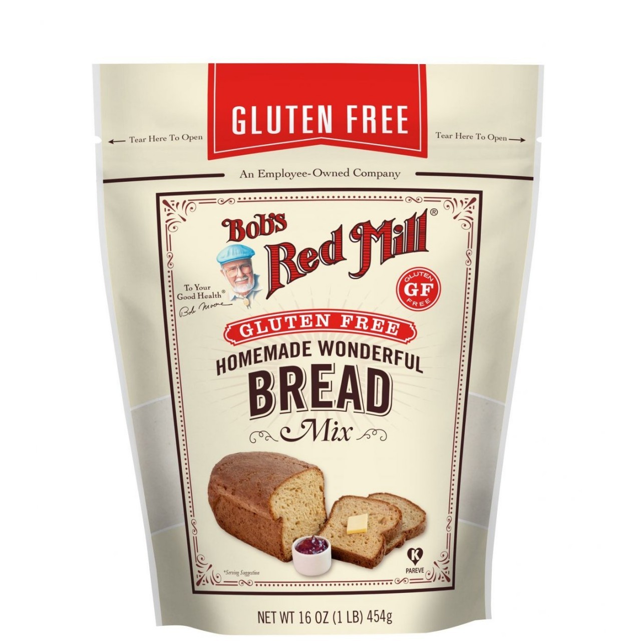BOBS RED MILL HOMEMADE BREAD MIX 16oz