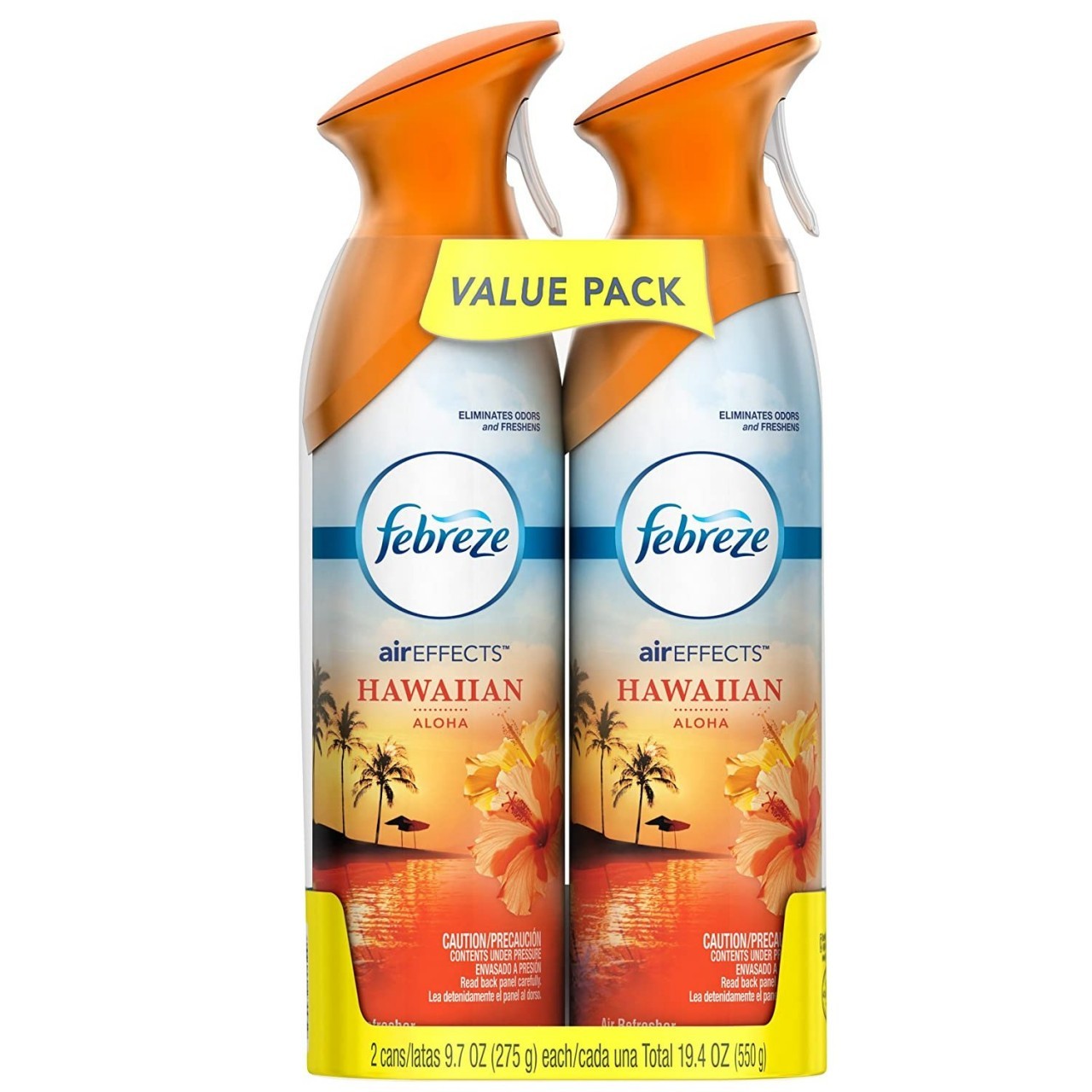 FEBREZE AIR HAWAIIAN ALOHA 2pk