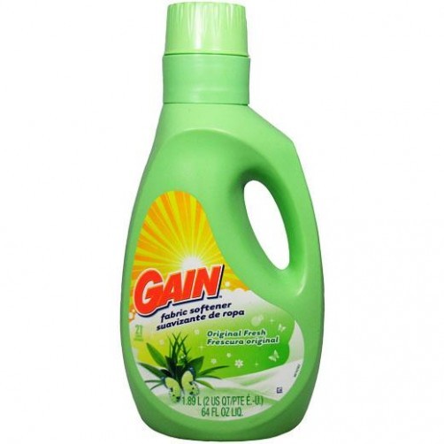 GAIN FABRIC SOFTENER ORGINAL 64oz