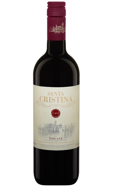 Antinori Santa Cristina Toscana Rosso, 750ml