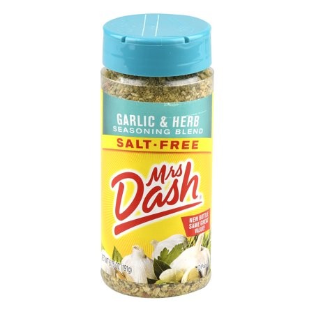 MRS DASH GARLIC & HERB 6.5oz