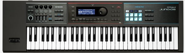 ROLAND JUNO-DS 61 key SYNTHESIZER