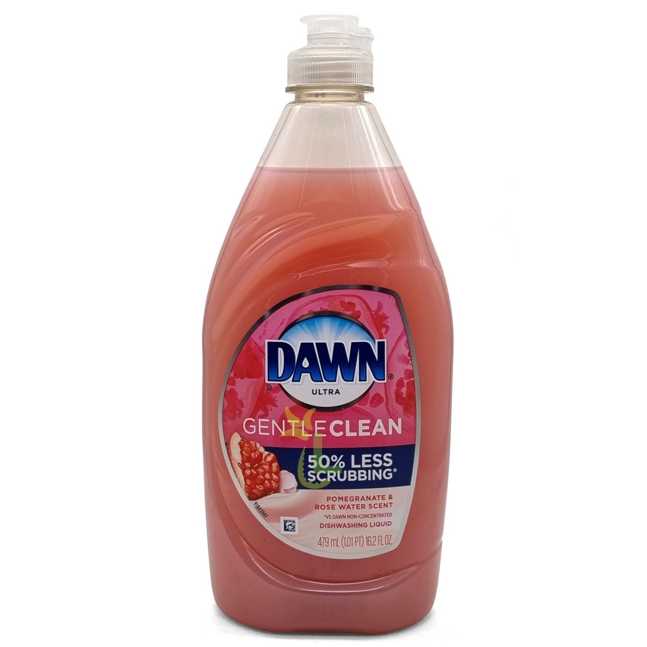 DAWN GENTLE CLEAN POMEGRANATE 16.2oz