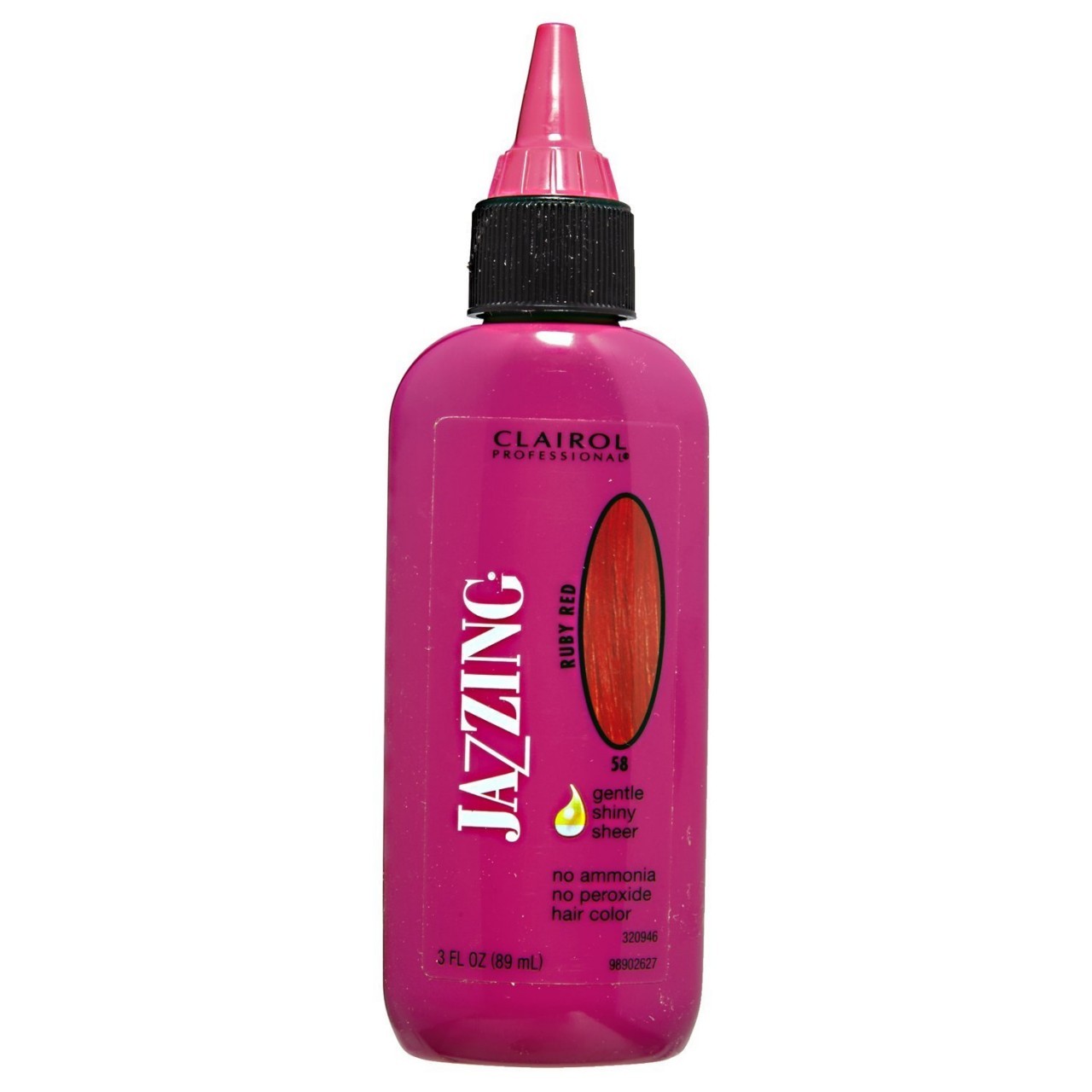 Clairol Jazzing Ruby Red Translucent Hair Color 3oz
