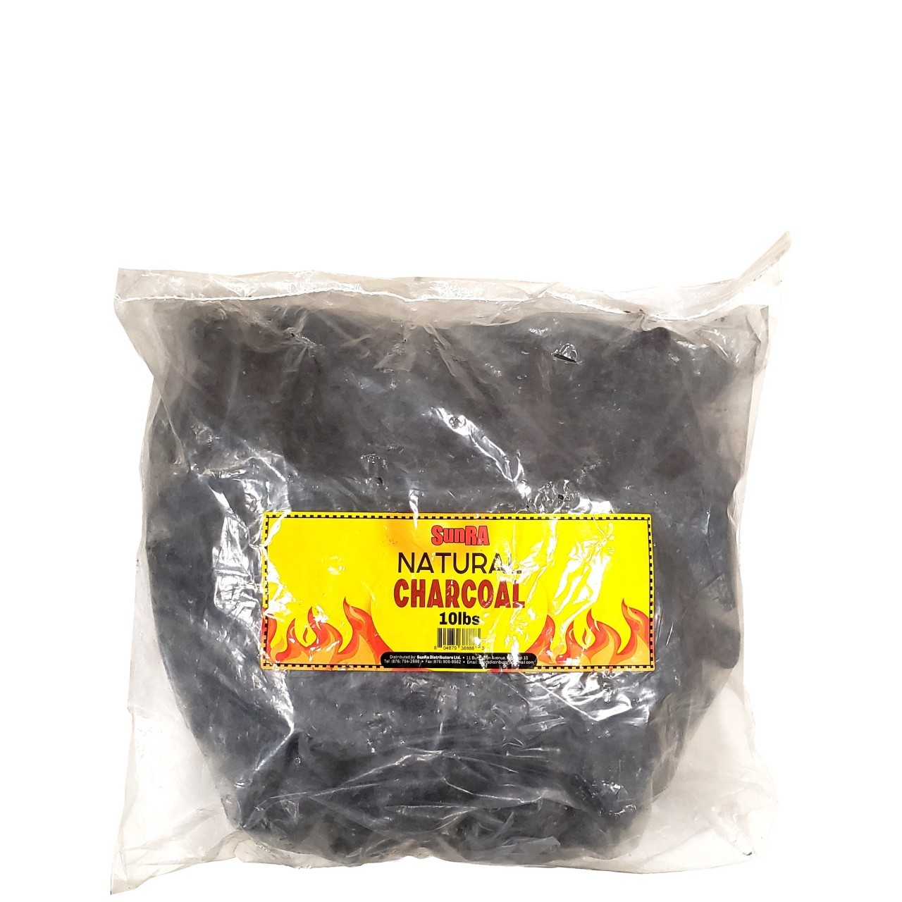 SUNRA NATURAL CHARCOAL 10lb