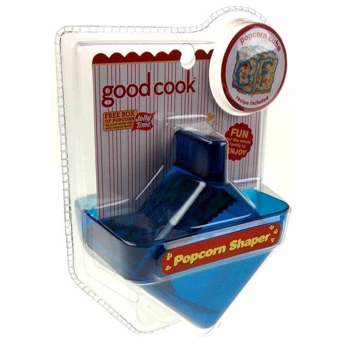 GOOD COOK POPCORN BALLER CUBE 1ct