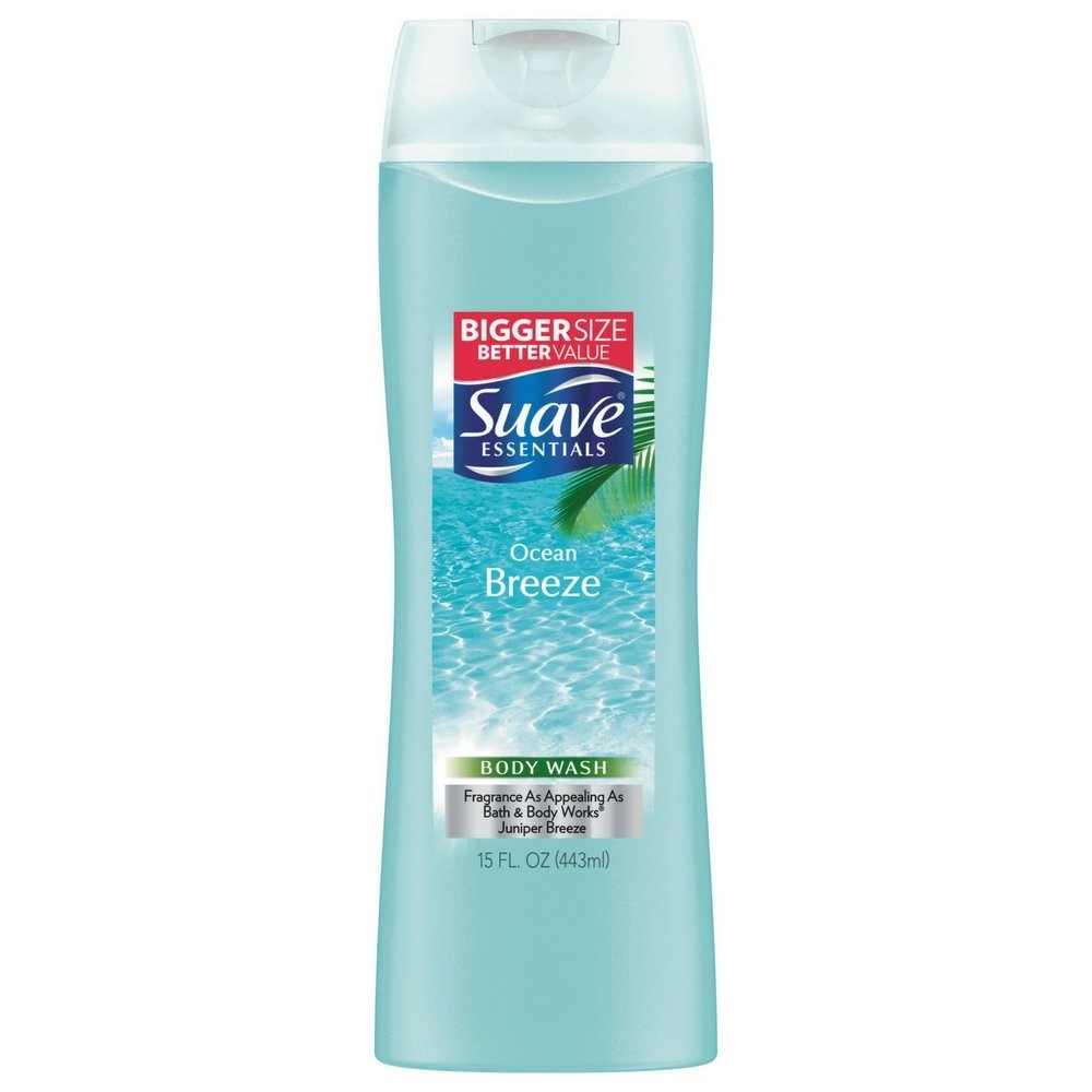 SUAVE BODY WASH OCEAN BREEZE 15oz
