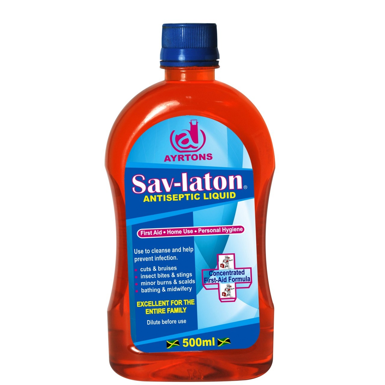 AYRTONS SAV-LATON ANTISEPTIC LIQ 500ml