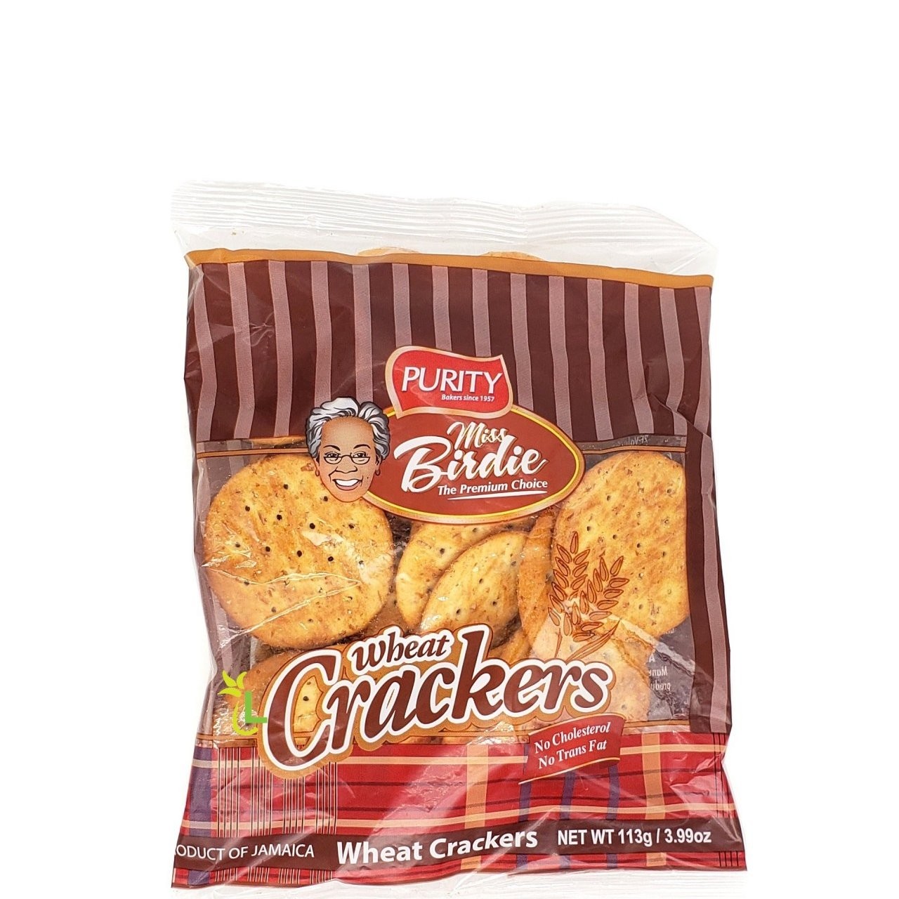 MISS BIRDIE WHEAT CRACKERS 113g