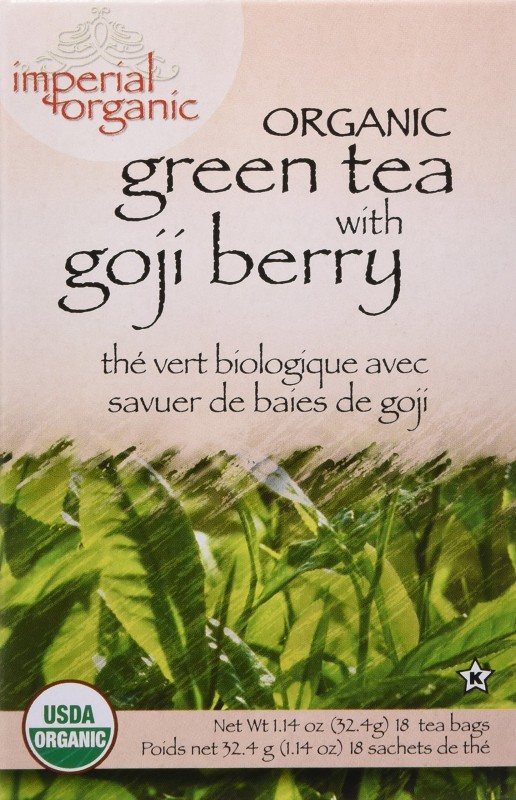 UNCLE LEES TEA GREEN GOJI BERRY 18s