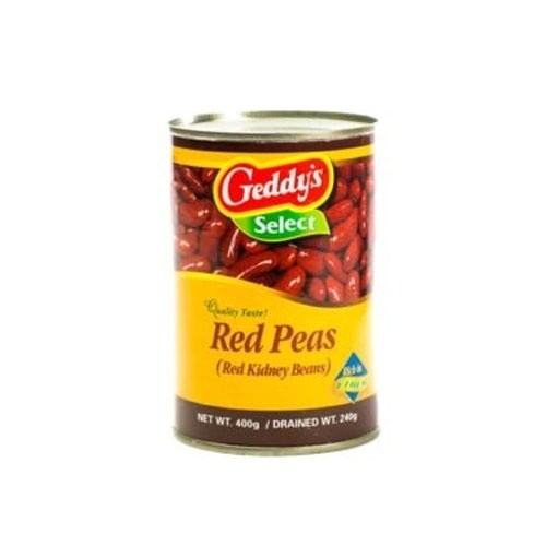 GEDDYS RED PEAS 400g