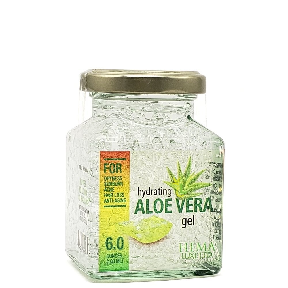 HEMA LUXE ALOE VERA GEL 6oz