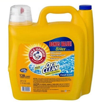 ARM & HMR LIQ DET OXI-CLN FR SCENT 6.62L