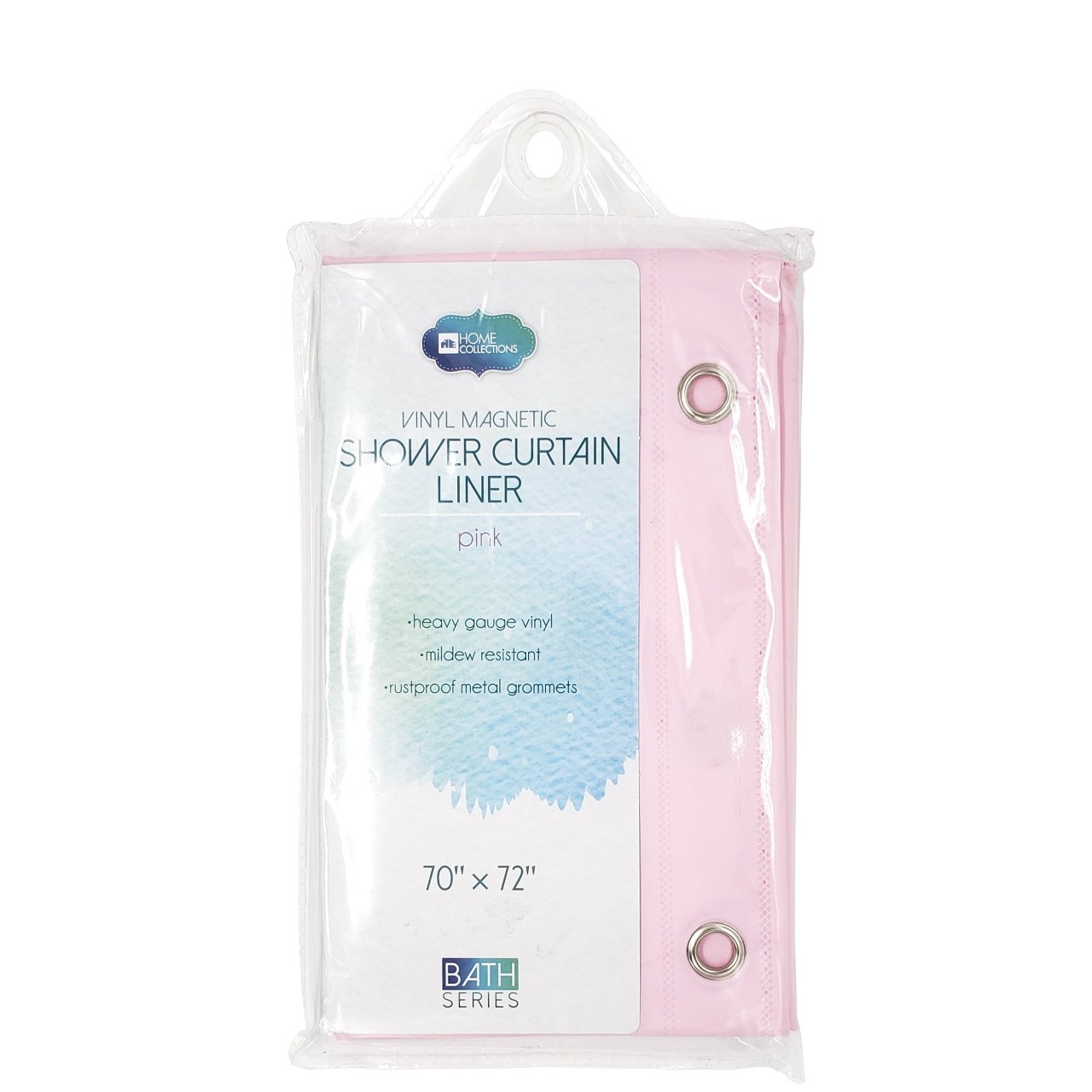 HOME COLLECT SHOWER CURTN LNR 70x72