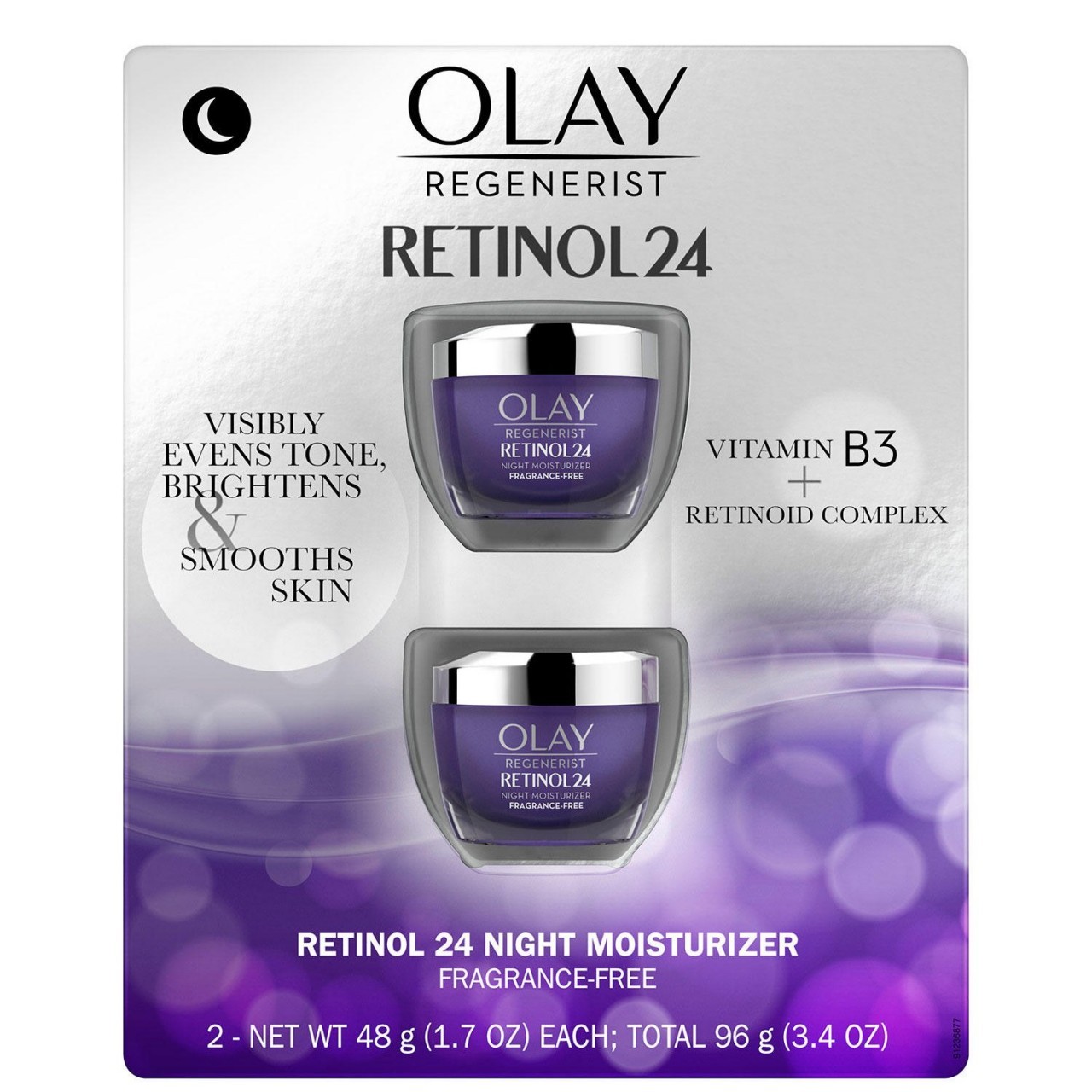 OLAY REGENERIST RETNOL MOISTURIZER 2x48g