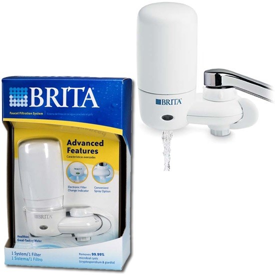 BRITA ULTRA FAUCET FILTER 1ct