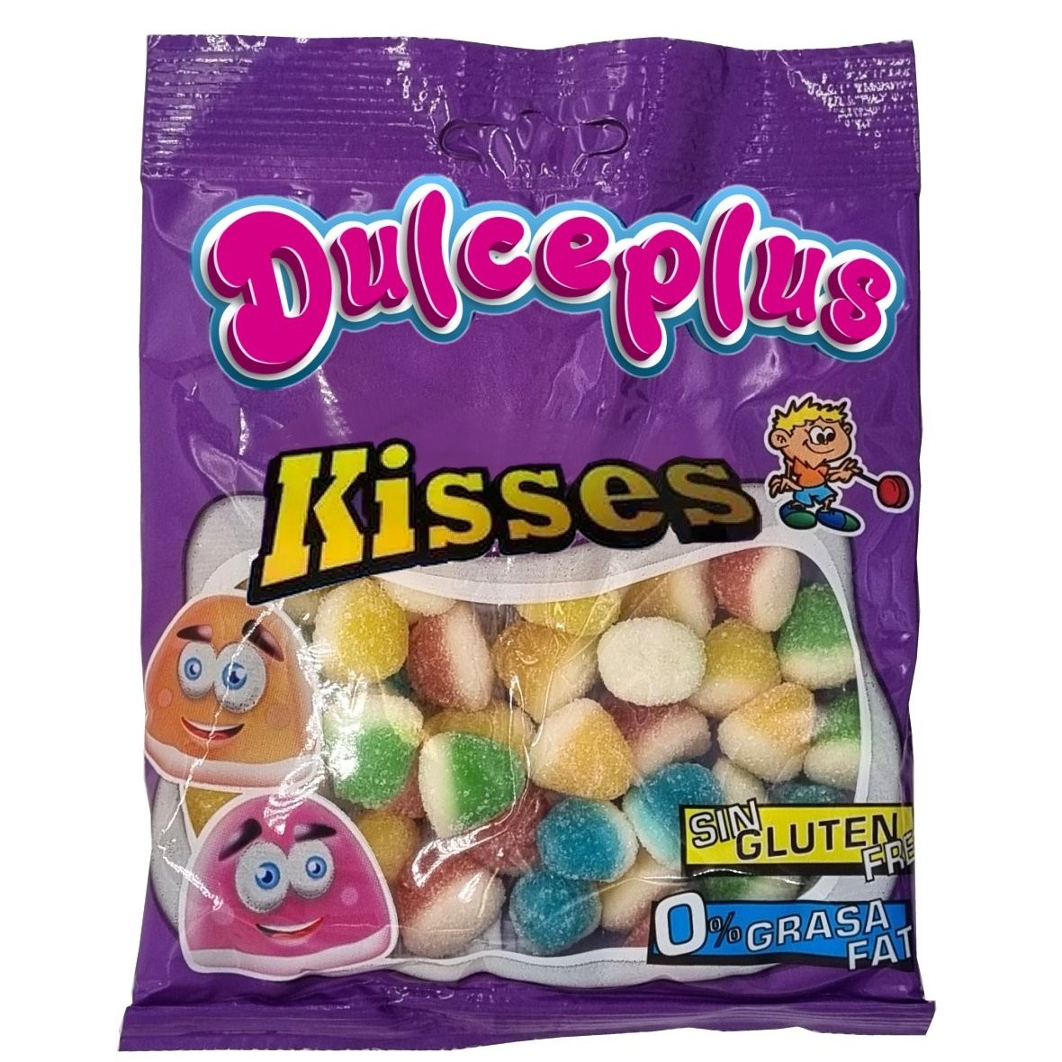 DULCEPLUS SUGAR KISSES MINI 100g