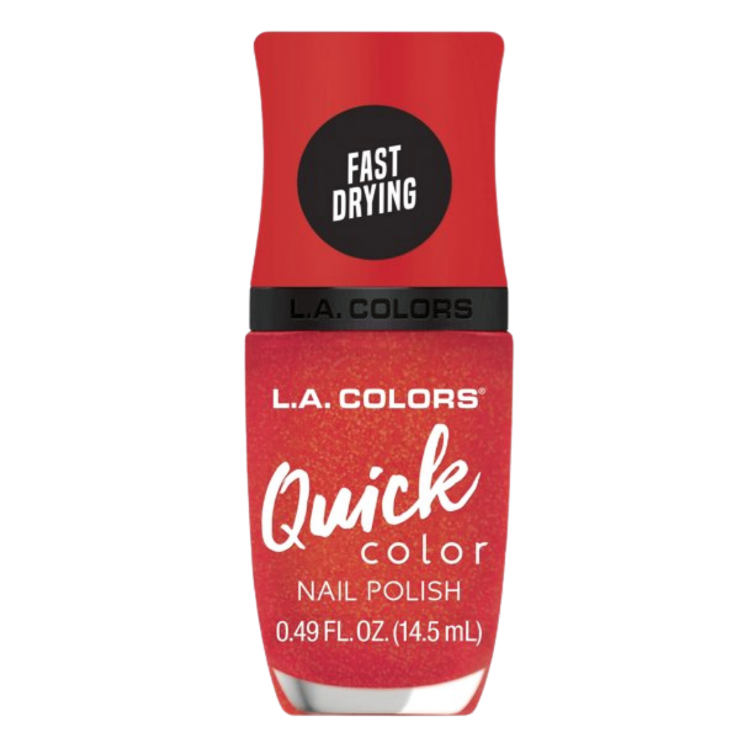 L.A. Colors 'Hyper' Quick Color Nail Polish, 0.49 fl. oz