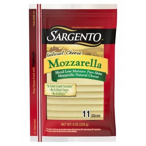 SARGENTO MOZZARELLA DELI STYLE 8oz