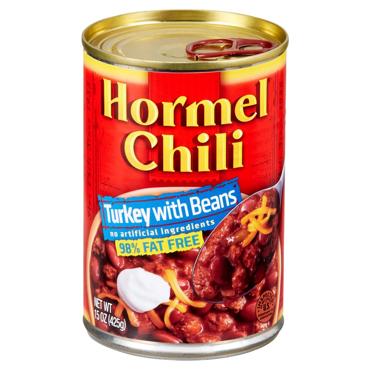 HORMEL CHILI TURKEY WITH BEANS 15oz