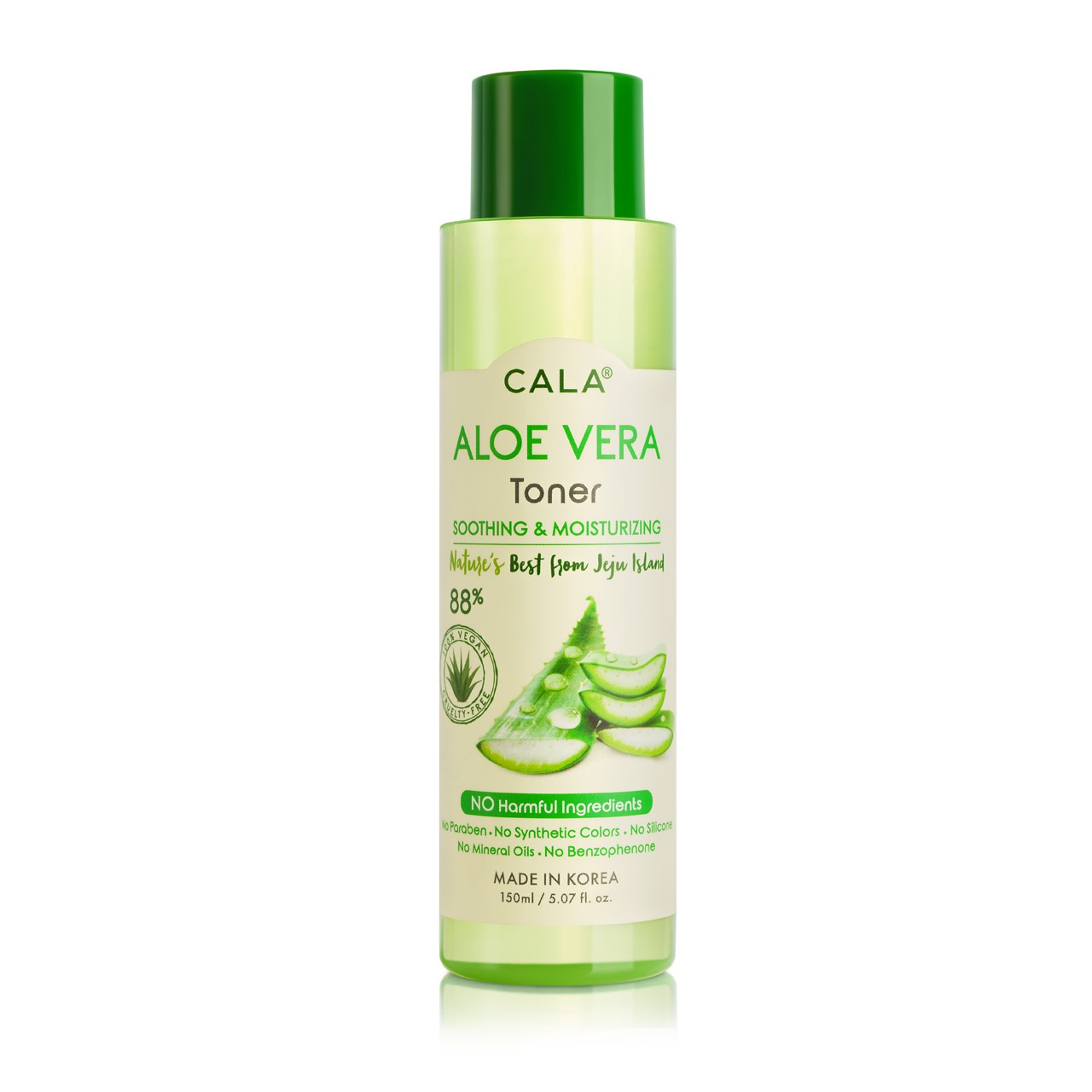 CALA ALOE VERA 88% SOOTHING & MOISTURIZING TONER (150ml)
