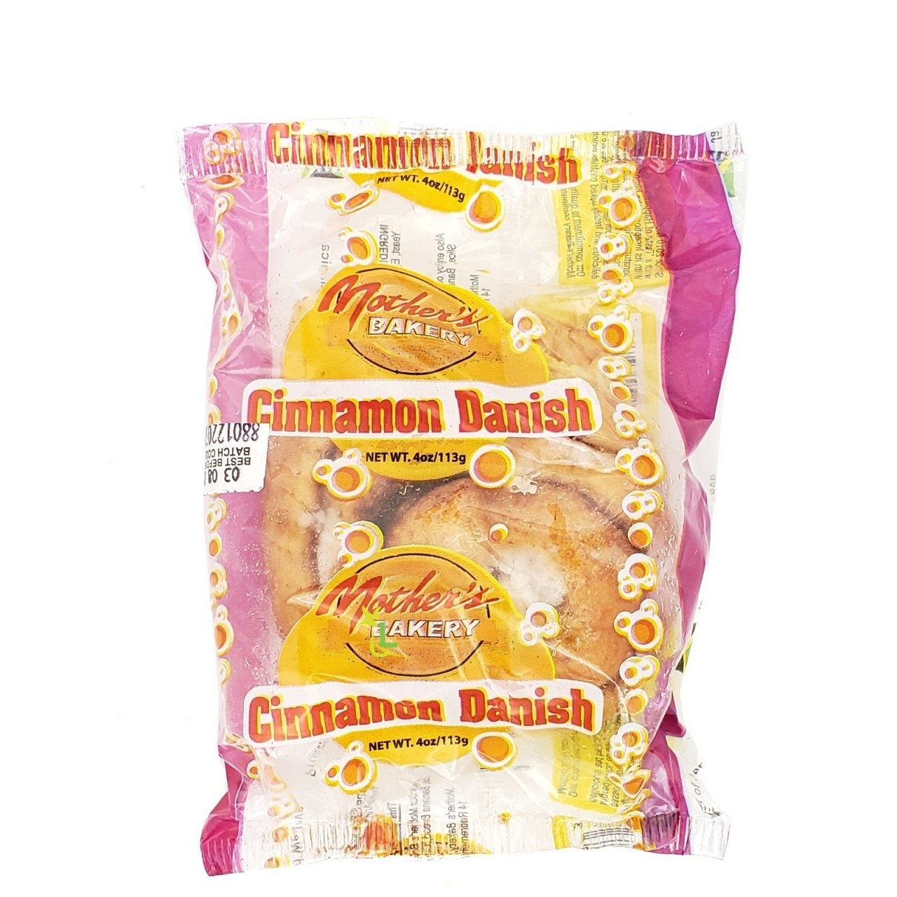 MOTHERS CINNAMON DANISH 5oz
