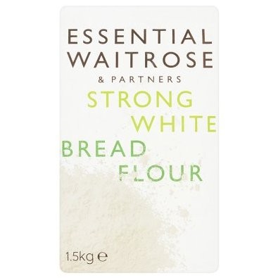 WAITROSE ESS FLOUR BREAD STRNG WHT 1.5kg