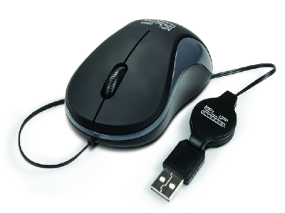 Klip Xtreme - Mouse - Wired