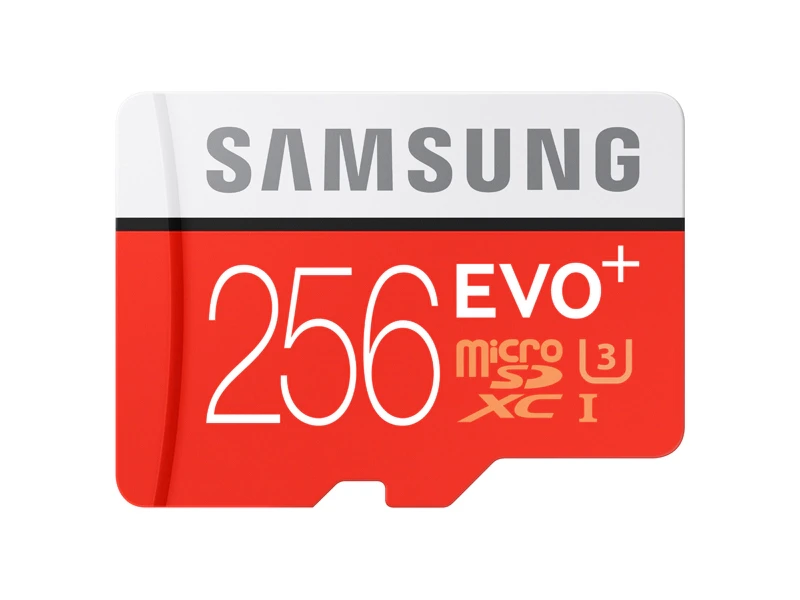 SAMSUNG 256GB MEMORY CARD