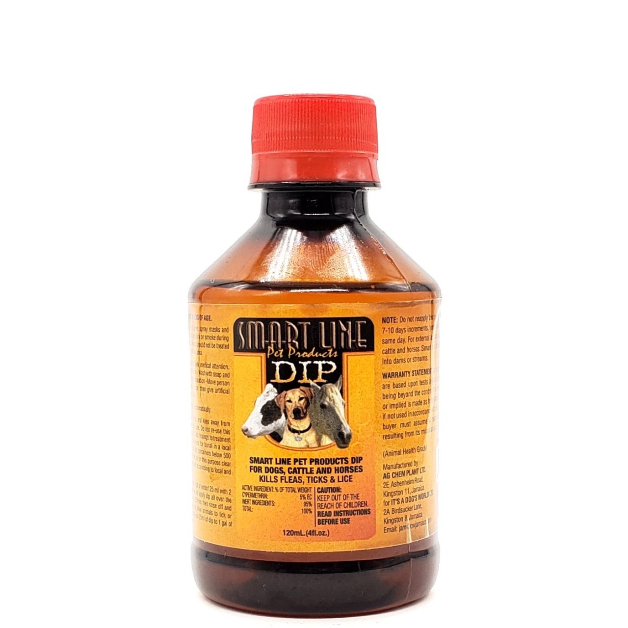 SMART LINE DIP (DOG/CATTLE) 8oz