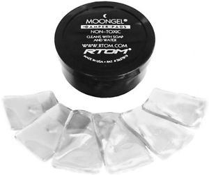 RTOM Moongel Damper Pads (Clear)